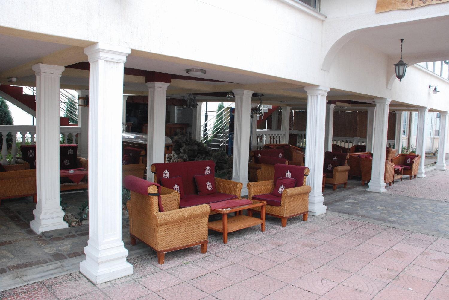 Hotel Tehnograd كرالييفو المظهر الخارجي الصورة